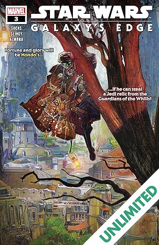 Star Wars: Galaxy's Edge (2019) #3 (of 5)